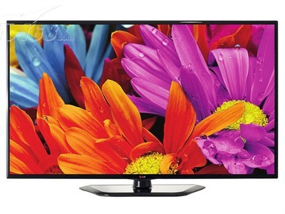 精致簡約設(shè)計，盡顯視覺魅力——LG 55LN5400 55英寸無邊硬屏LED電視產(chǎn)品賞析