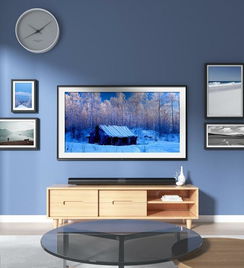 高顏值高智能，小米壁畫電視站穩高端，網友贊其十年不落伍