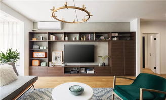 這樣的電視背景墻，99.9%的朋友看了都喜歡