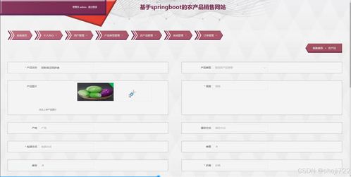 java計算機(jī)畢業(yè)設(shè)計的農(nóng)產(chǎn)品銷售網(wǎng)站 開題報告 源碼 論文