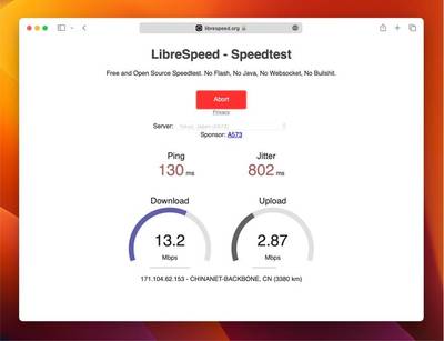 中科大測速網(wǎng)